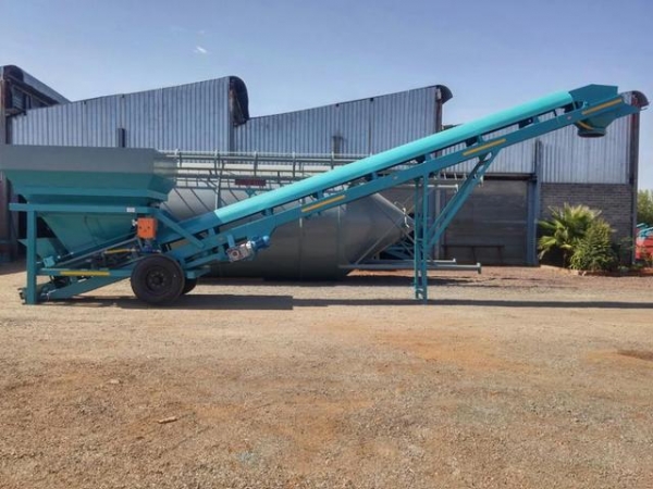JA Plant mobile batching plant
